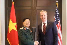 吴春历大将在第18届香格里拉对话会期间举行各场双边会晤