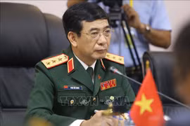 防务合作是越柬关系中的重要支柱之一