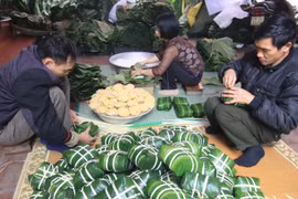 过年包粽子——越南民族的传统文化