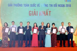 2018年全国对外新闻奖：90件最优秀作品获奖