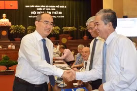 越共胡志明市第十届委员会第三十次全体会议今日开幕