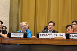 越南圆满结束联合国裁军谈判会议轮值主席国 