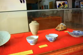 沉船文物展在广义省开展