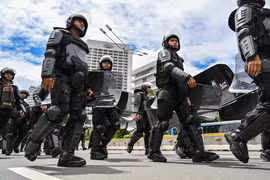 印尼警方挫败一起针对首都雅加达各购物中心的炸弹袭击阴谋