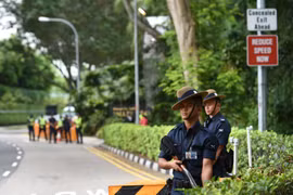 新加坡加强国庆庆典期间安保措施