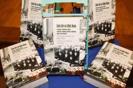 《1954年日内瓦会议——第一次印度支那战争中的越南与苏联》越语版书籍问世