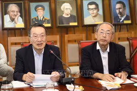 越南促进维护世界和平运动