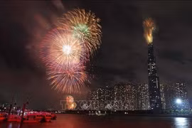 胡志明市2020年元旦庆祝活动缤彩纷呈 