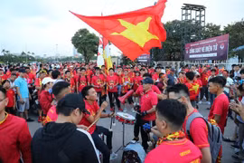 2022年卡塔尔世预赛40强第三轮：亚洲媒体盛赞越南国家足球队的胜利
