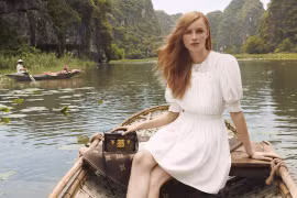 越南多个旅游景点成为路易•威登品牌宣传片中的取景地