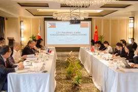 中国与菲律宾举行外交磋商