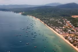 坚江省加大重点旅游区招商引资力度