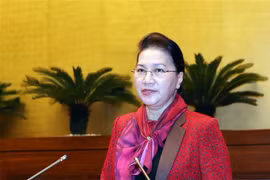 越南国会办公厅召开2019年任务部署会议 阮氏金银出席
