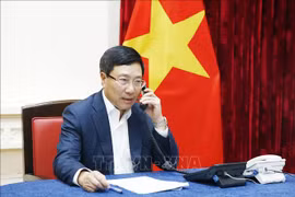 越马两国外长通电话 讨论双边关系相关问题