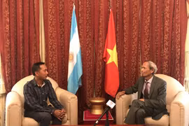  越南驻阿根廷大使：阿根廷总统马克里对越南进行访问将为促进两国关系注入新活力