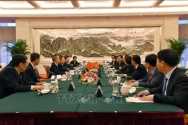 越南与中国公安部加强合作