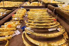 20日越南黄金价格小幅波动