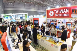 2019年中国台湾产品展销会在河内举行