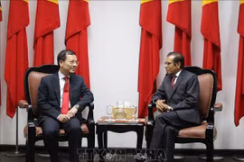 加强越南与东帝汶的友好合作关系