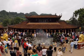 2019年香寺庙会吸引游客量超过100万人次