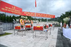 越老合作做好烈士遗骸迁葬工作