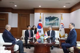 越南与韩国两国审计机关加强合作