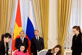 越南文化体育与旅游部同俄罗斯旅游局签署合作协议
