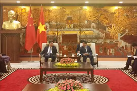 河内促进与中国广东省的合作