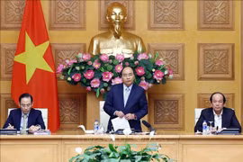 阮春福：通过美朝领导人会晤加强越南国家形象推广工作