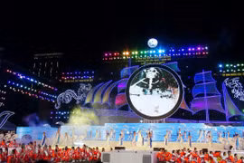 2019年国家旅游年和第九届庆和省芽庄海洋节开幕