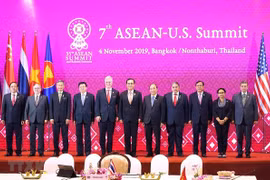 第35届东盟峰会：越南政府总理阮春福出席第7次东盟-美国领导人会议 