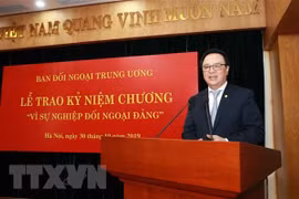 继承辉煌传统 提升越南共产党的对外工作质效