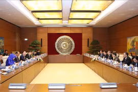 加强越柬两国国会属下机构的合作
