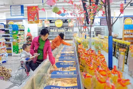 越南工贸部：确保春节期间市场供求平衡物价稳定
