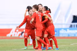 2019年东南亚女子锦标赛：越南女子足球队杀入总决赛