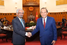 张和平副总理：联合国是越南对外政策的优先之一