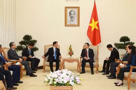 政府副总理王廷惠会见中国云南省委副书记王予波