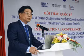 全球化背景下劳动关系国际研讨会在胡志明市举行