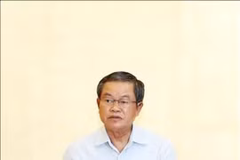 国会讨论《民兵法（修正案）（草案）》和《越南公民出入境法（草案）》