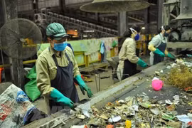 促进东南亚地区城市郊区和中小城市固体垃圾的管理
