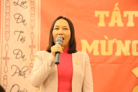 韩国越南人协会举行新春见面会