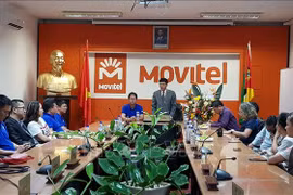 莫越电信公司为莫桑比克经济的发展作出积极贡献
