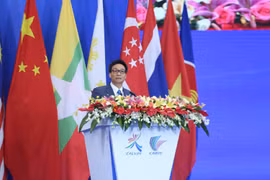 越南政府副总理武德儋出席第16届中国—东盟博览会开幕式