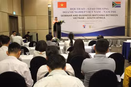 南非企业寻找在越南的经营合作机会