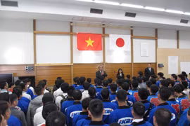 日本举行"越南节"活动 加强越南劳动者与日本同事之间的沟通交流