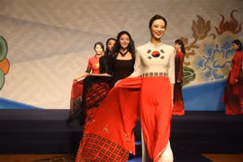 越南妇女节庆祝活动在韩国热闹举行