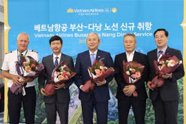 越航开通韩国釜山至越南岘港的直达航线