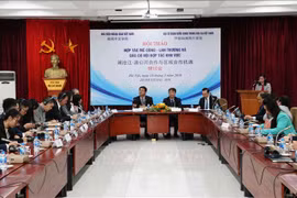 澜沧江-湄公河合作与区域合作机遇研讨会在河内举行