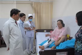 越南游客在埃及遭袭击事件：最后三名伤者将在春节前出院