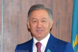 哈萨克斯坦议会下院议长努尔兰·尼格马图林即将对越南进行正式访问